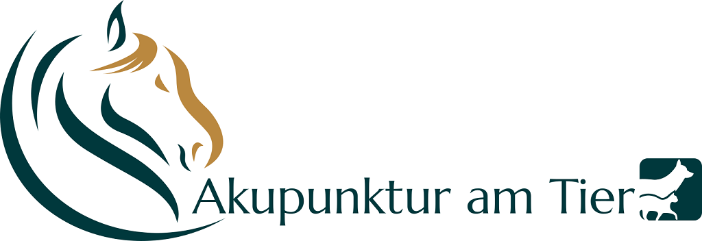 Akupunktur am Tier Logo